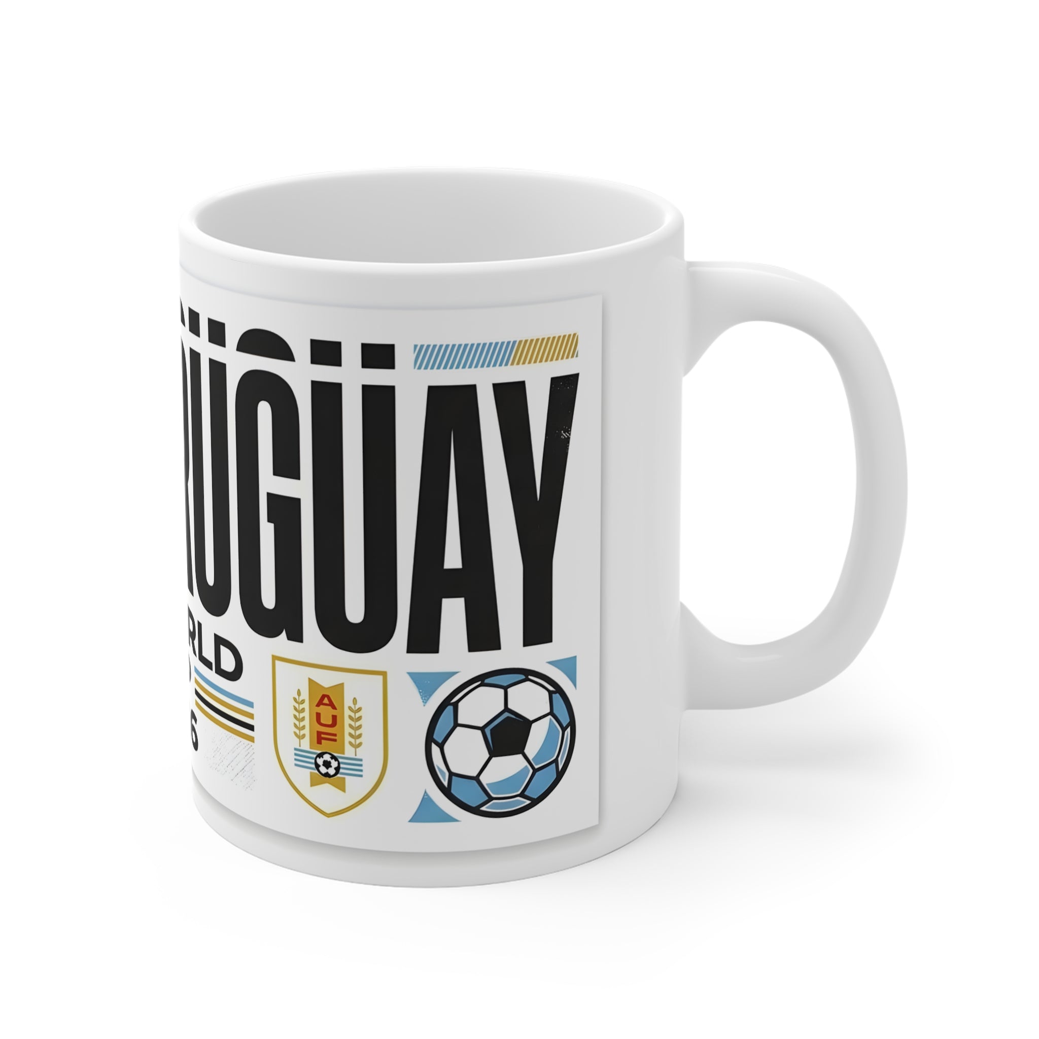 Uruguay World Cup 2026 Mug — Soccer Fan Coffee Cup