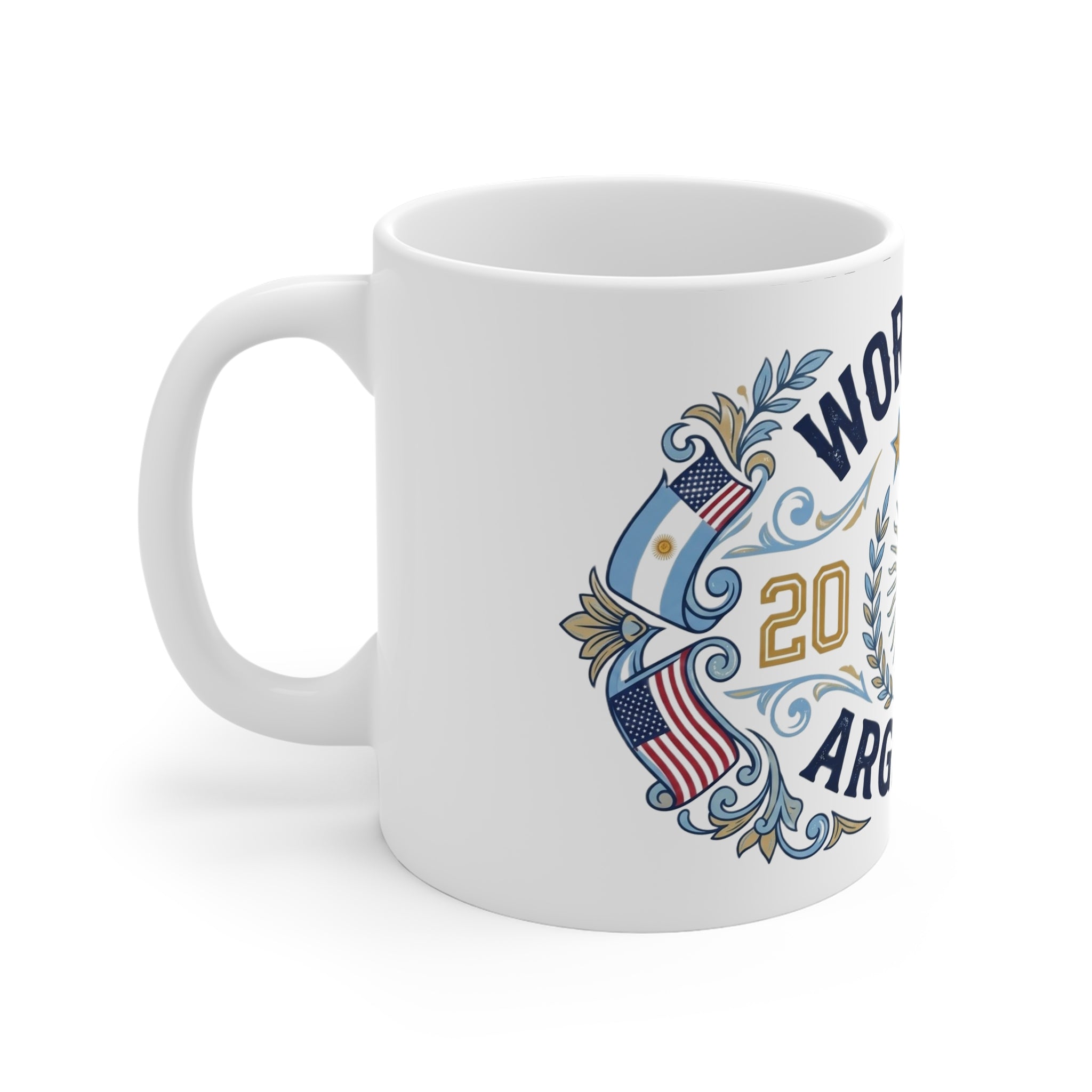 Argentina World Cup 2026 Mug — Soccer Fan Coffee Cup