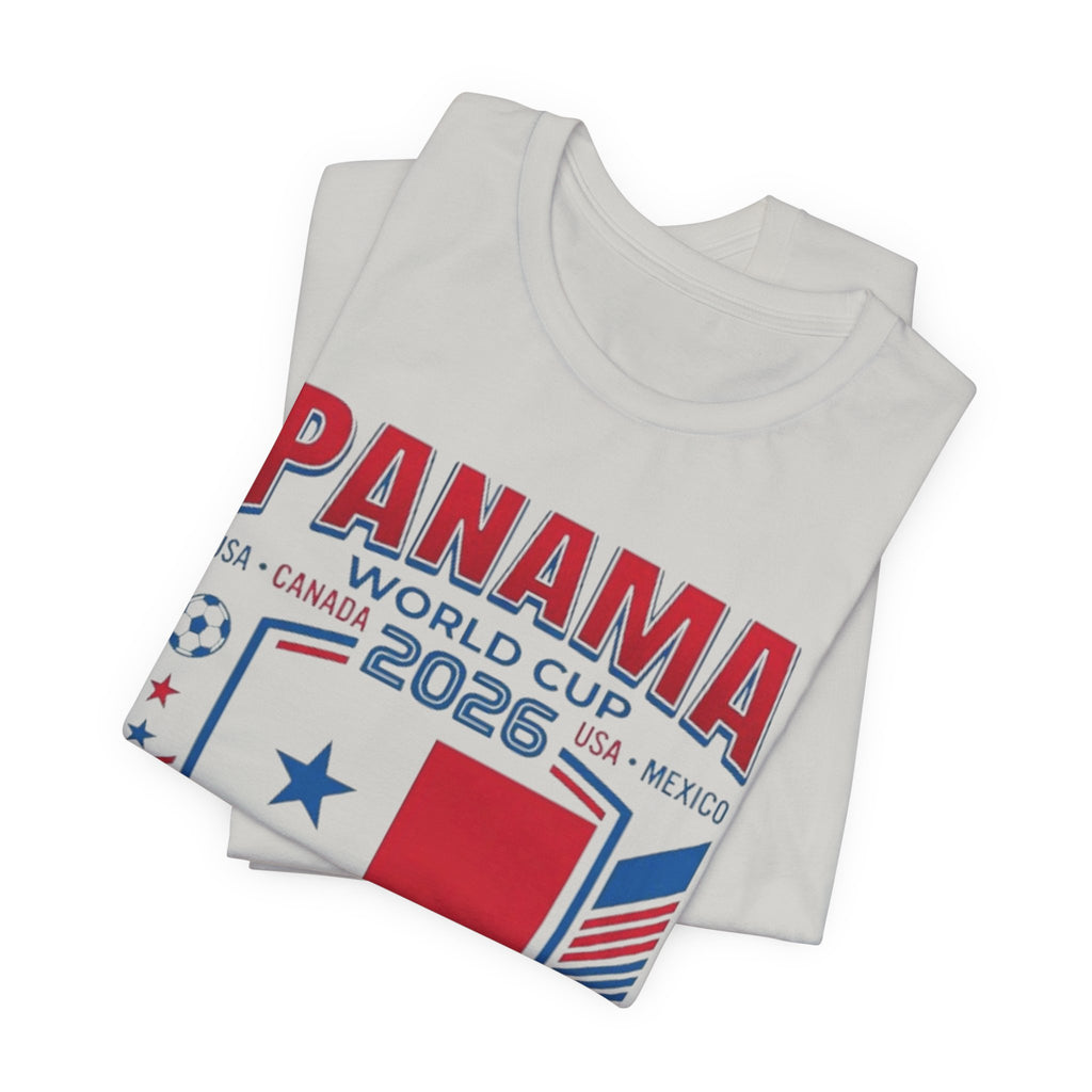 Camiseta Mundial 2026 Panamá | Escudo de Fútbol de Panamá, EE. UU. Canadá México