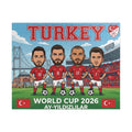 Turkey World Cup 2026 Puzzle - 110 pcs