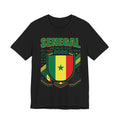 Camiseta Senegal Copa Mundial 2026 | Escudo de la Selección de Senegal, EE. UU. Canadá México