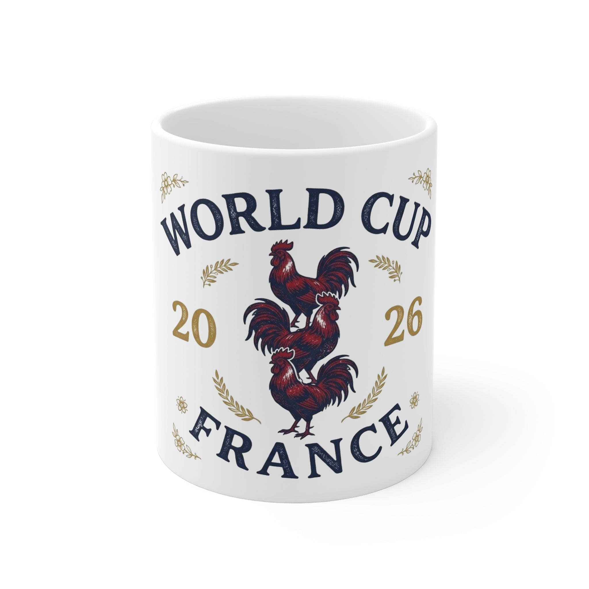 France World Cup 2026 Mug — Soccer Fan Coffee Cup