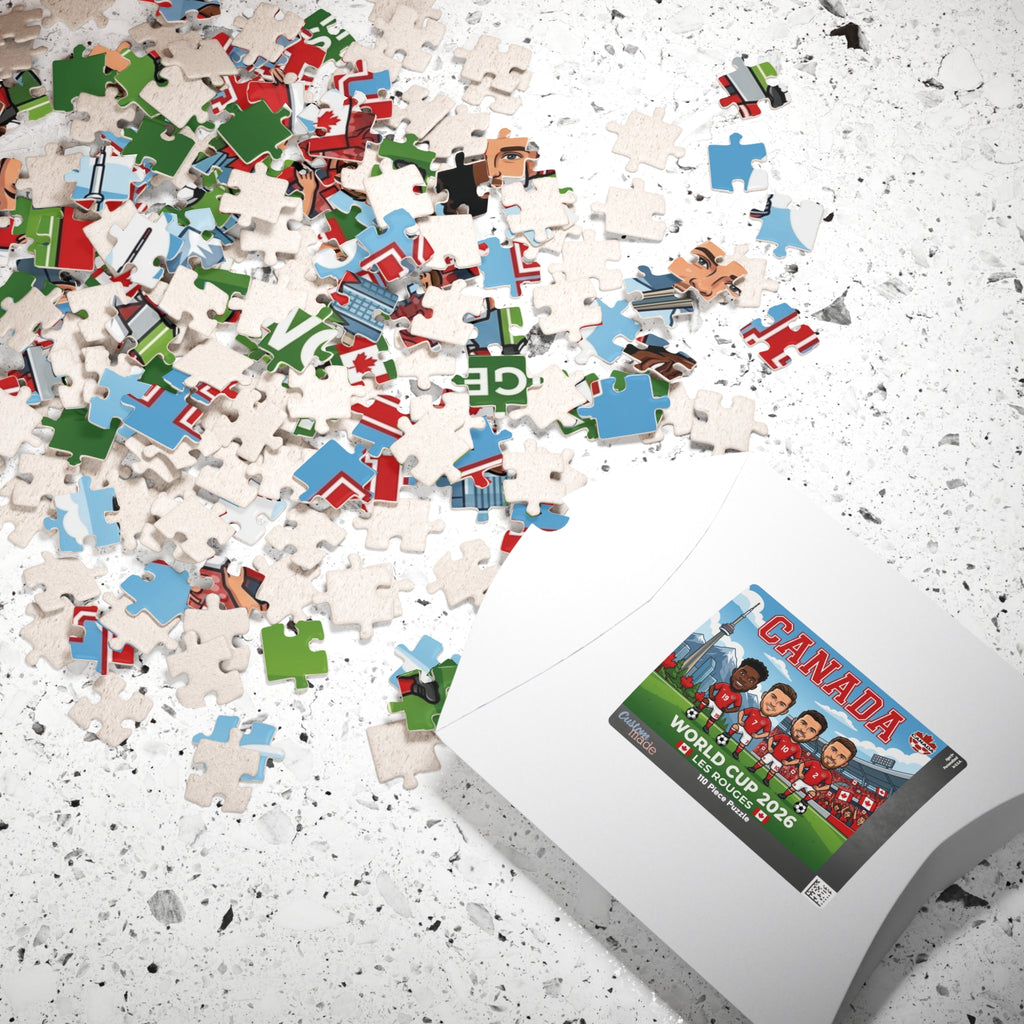 Canada World Cup 2026 Puzzle - 110 pcs