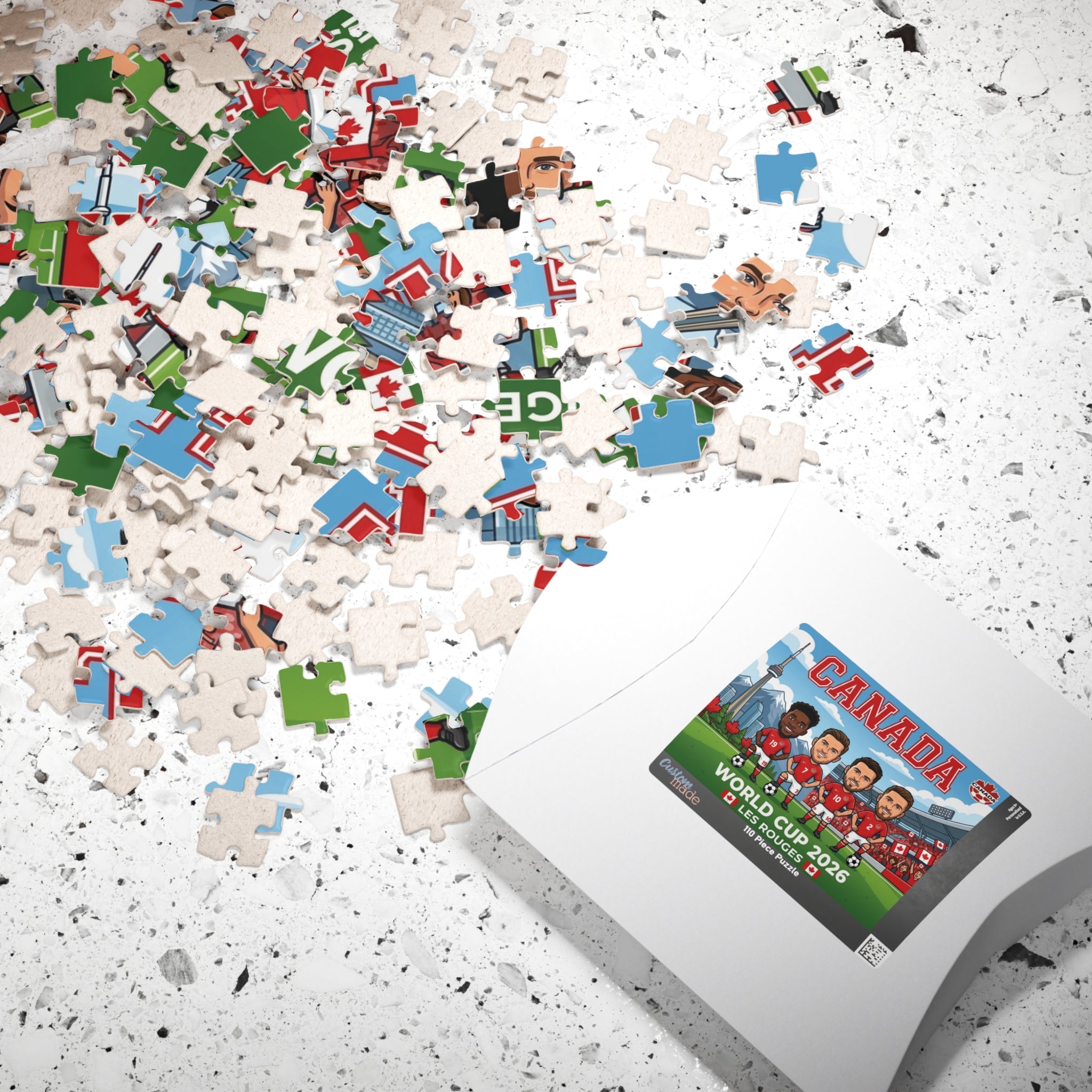 Canada World Cup 2026 Puzzle - 110 pcs