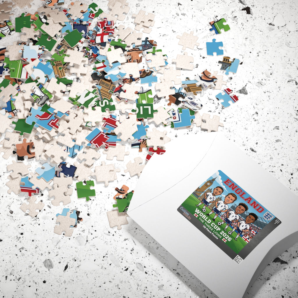 England World Cup 2026 Puzzle - 110 pcs