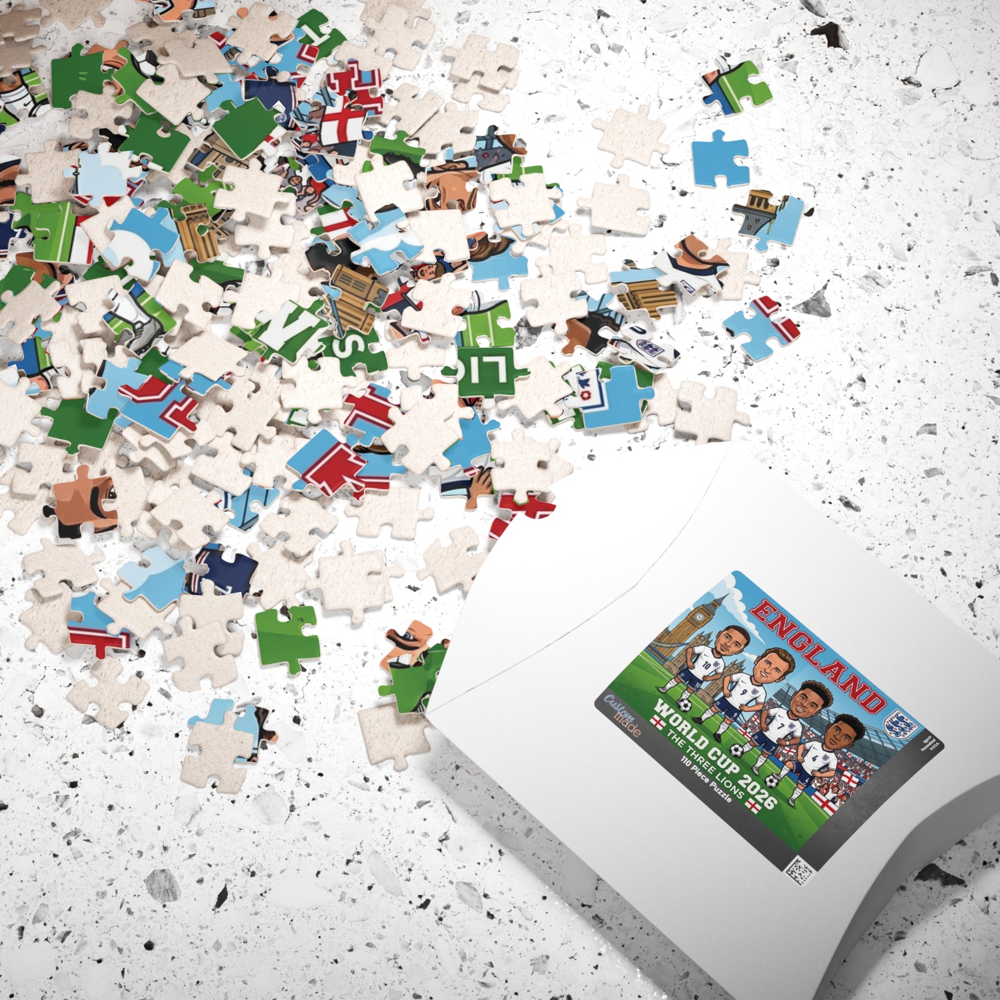 England World Cup 2026 Puzzle - 110 pcs