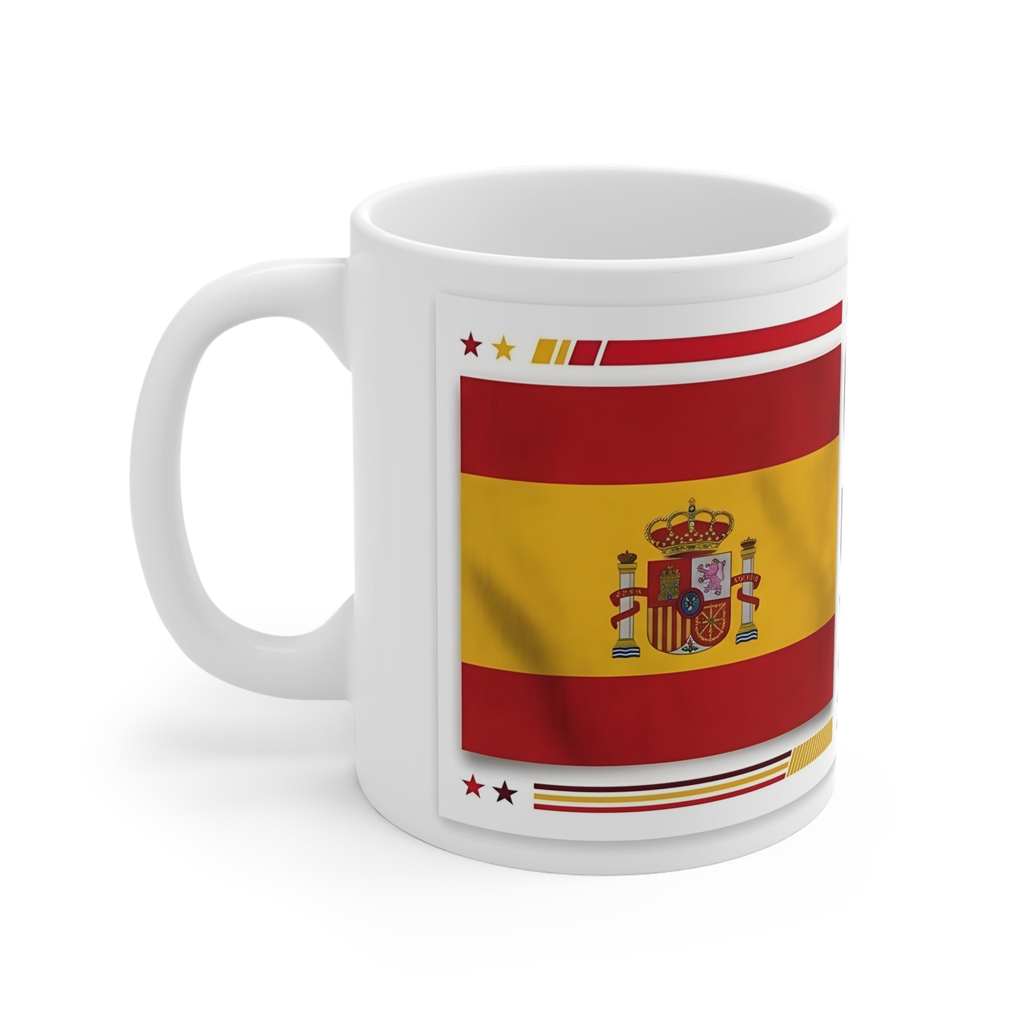 Spain World Cup 2026 Mug — Soccer Fan Coffee Cup