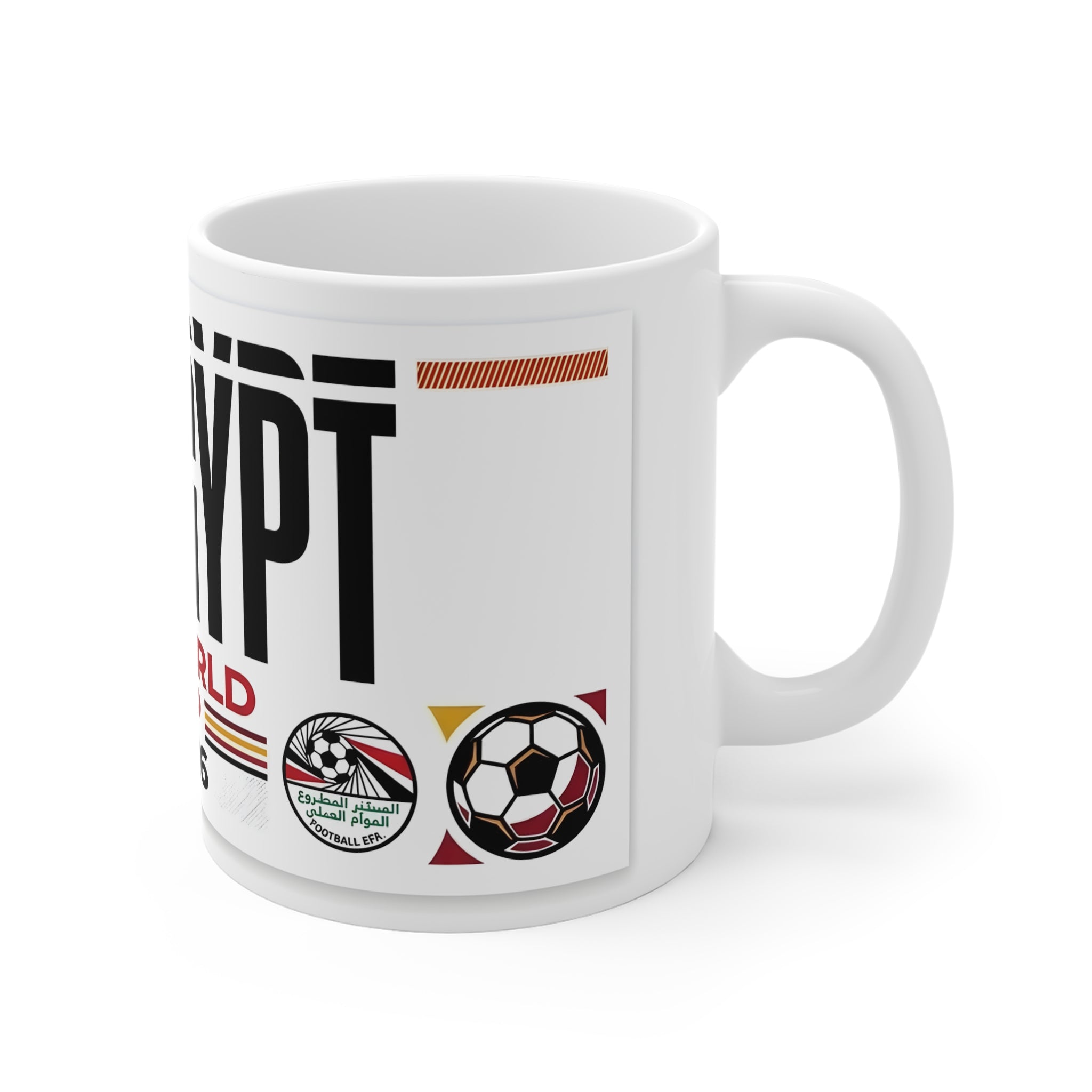 Egypt World Cup 2026 Mug — Soccer Fan Coffee Cup
