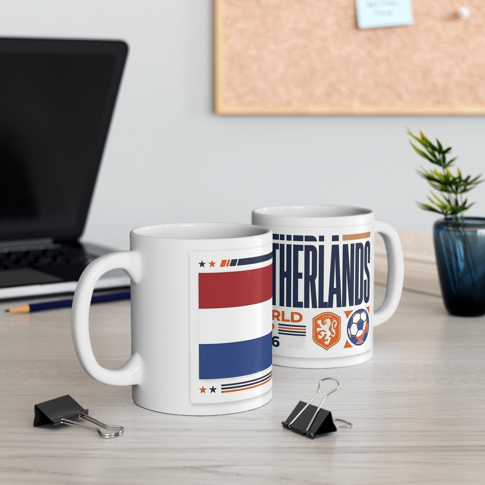 Netherlands World Cup 2026 Mug — Soccer Fan Coffee Cup
