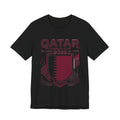 Camiseta del Mundial de Catar 2026 | Escudo de fútbol de Catar, EE. UU., Canadá, México