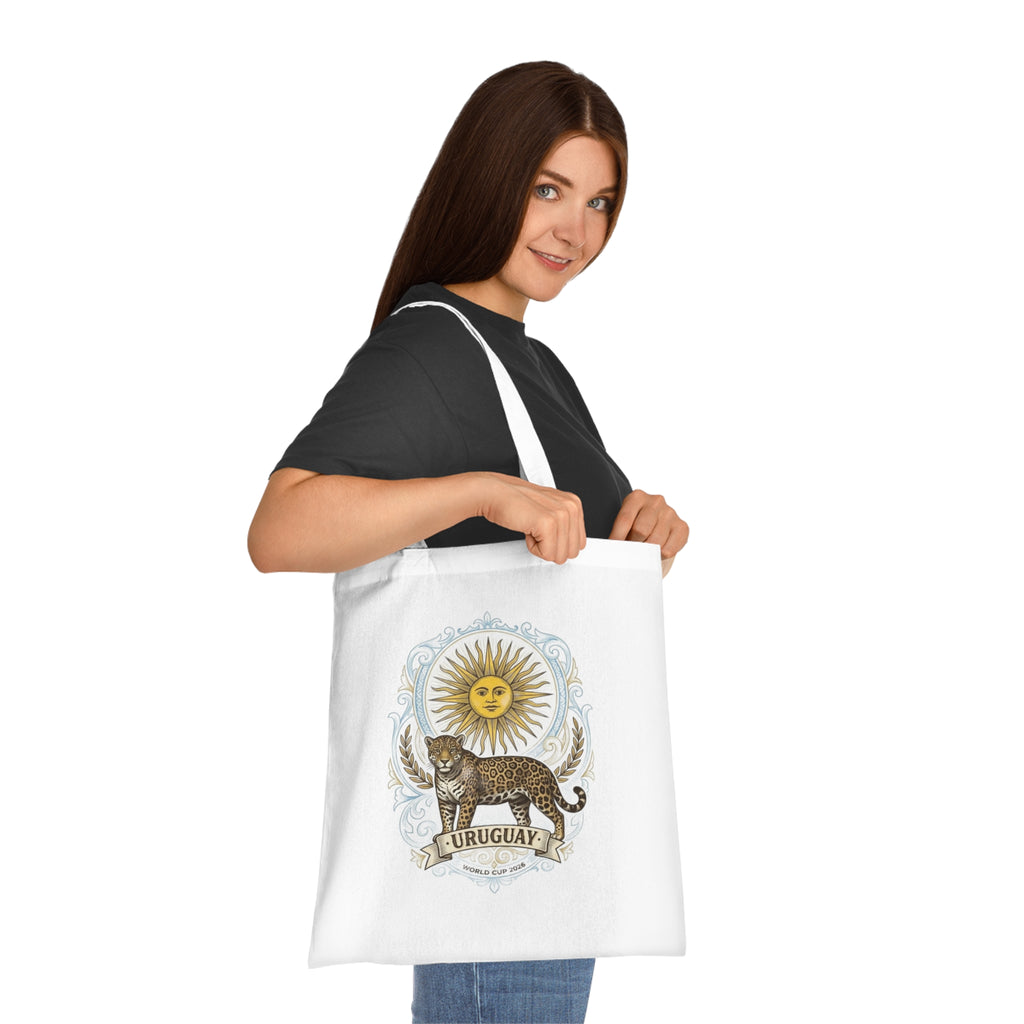 Uruguay Cotton Tote Bag — 2026 World Cup