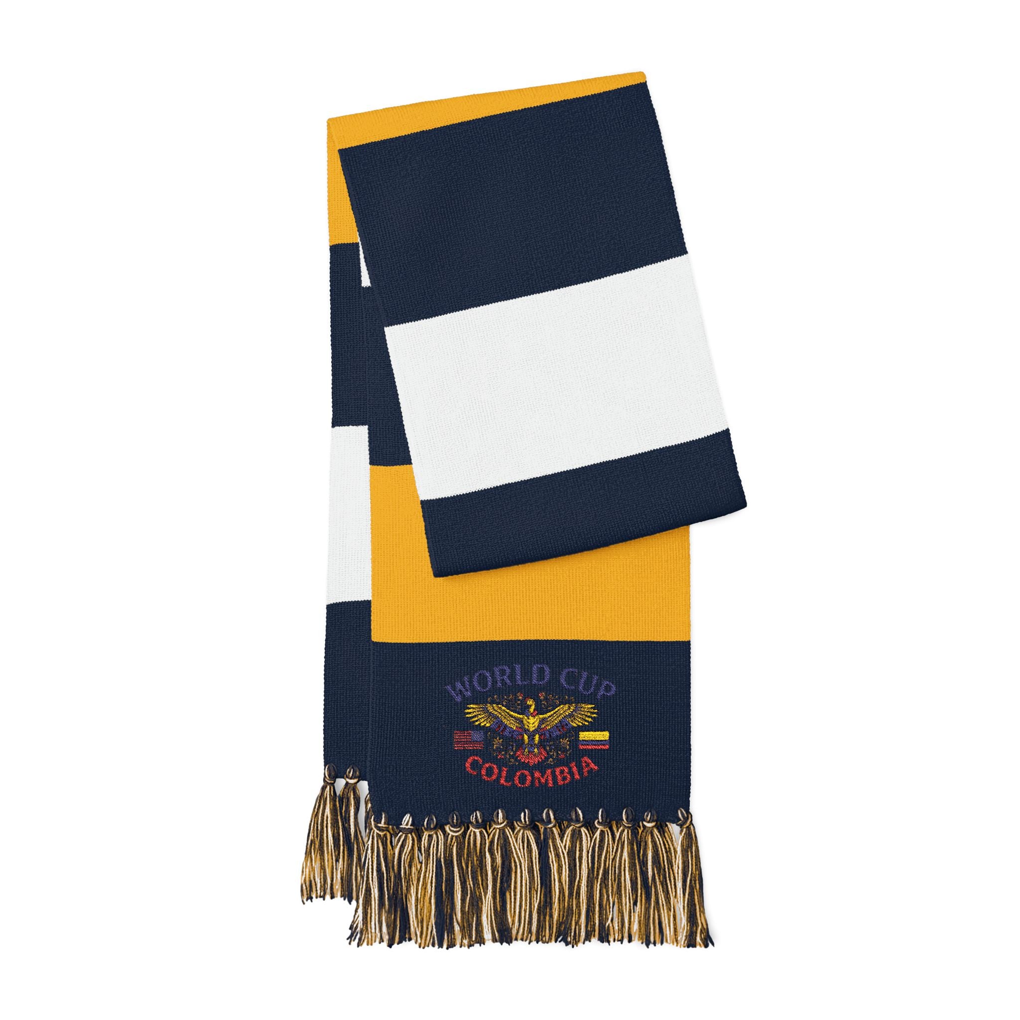 Colombia Fan Scarf - World Cup 2026