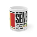 Senegal World Cup 2026 Mug — Soccer Fan Coffee Cup