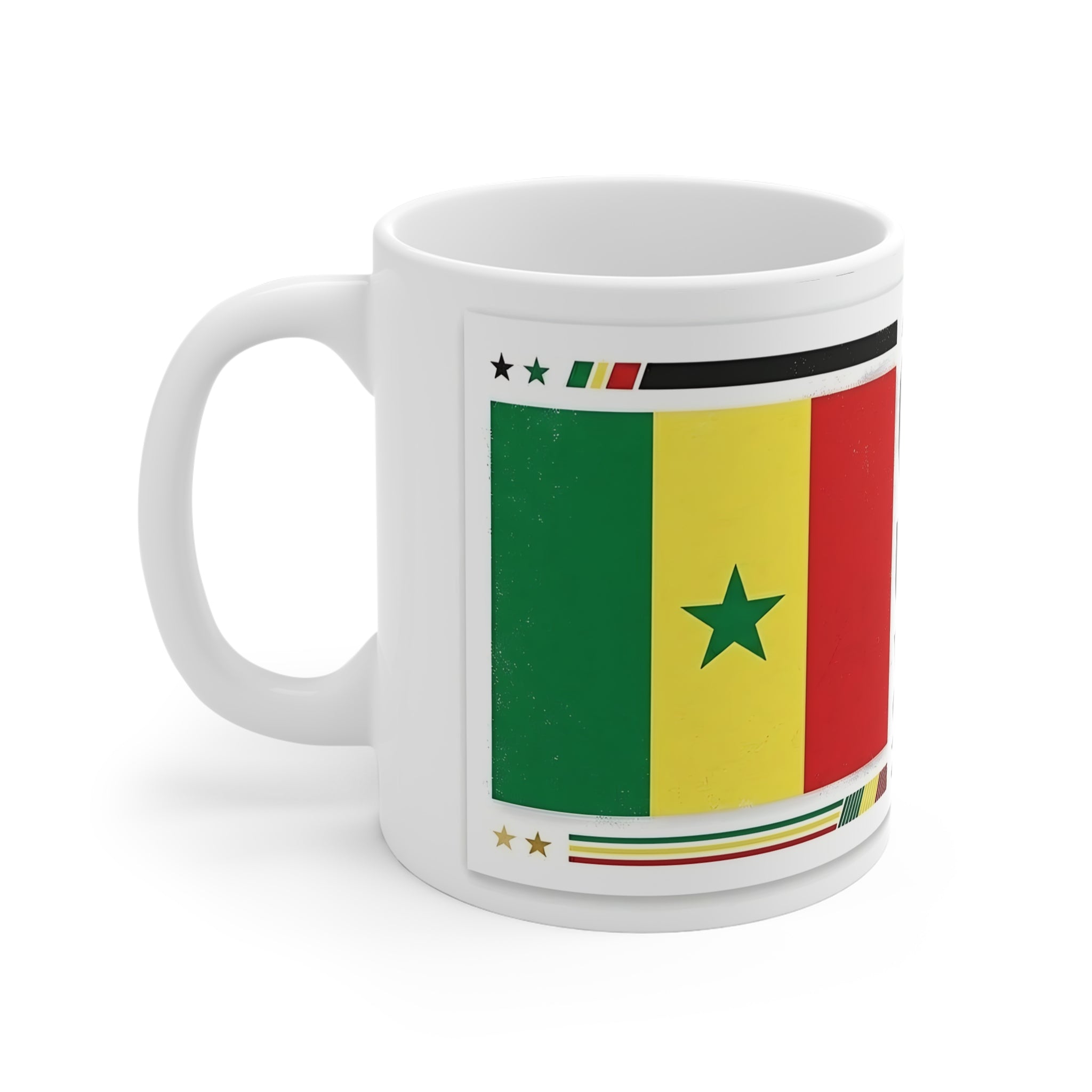 Senegal World Cup 2026 Mug — Soccer Fan Coffee Cup