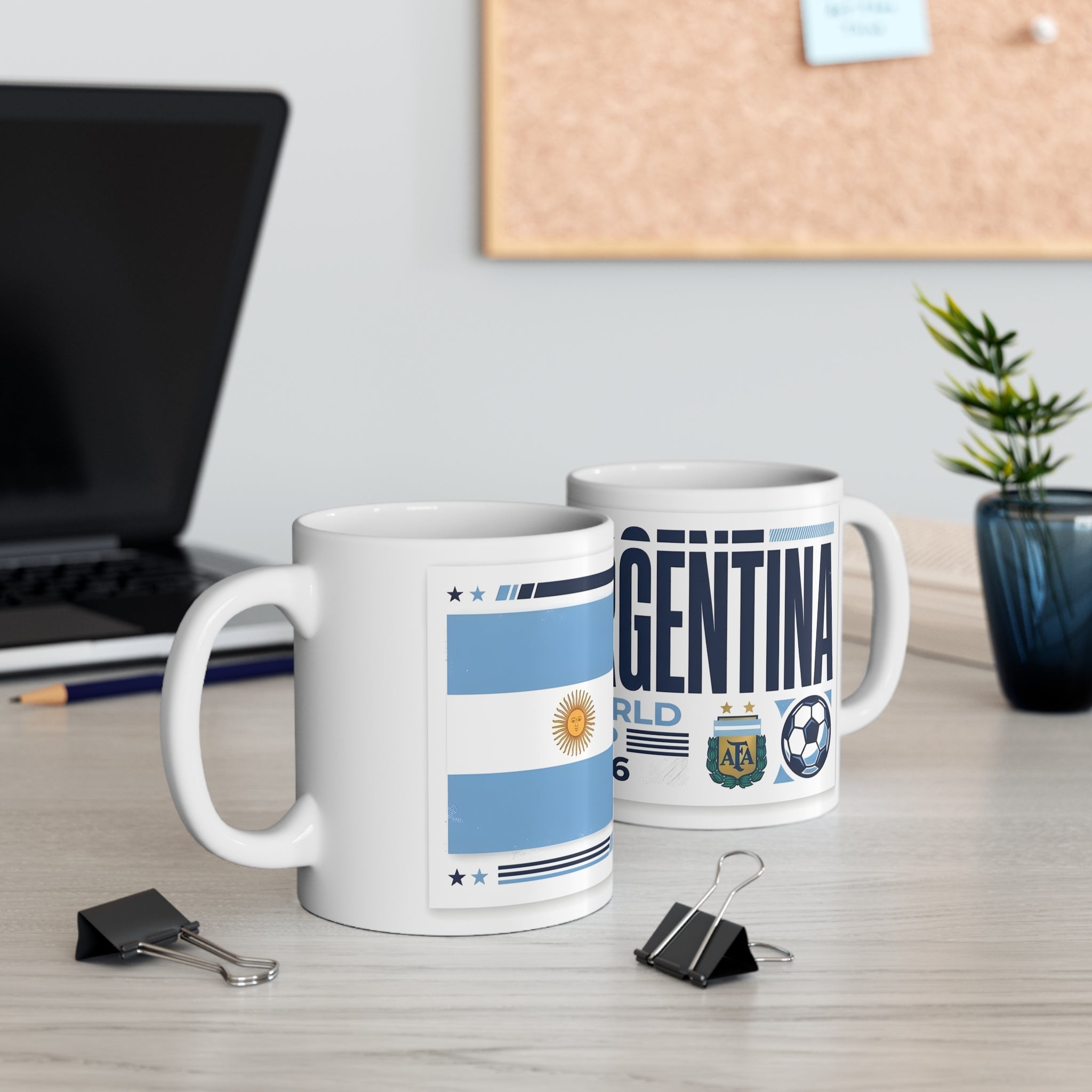 Argentina World Cup 2026 Mug — Soccer Fan Coffee Cup