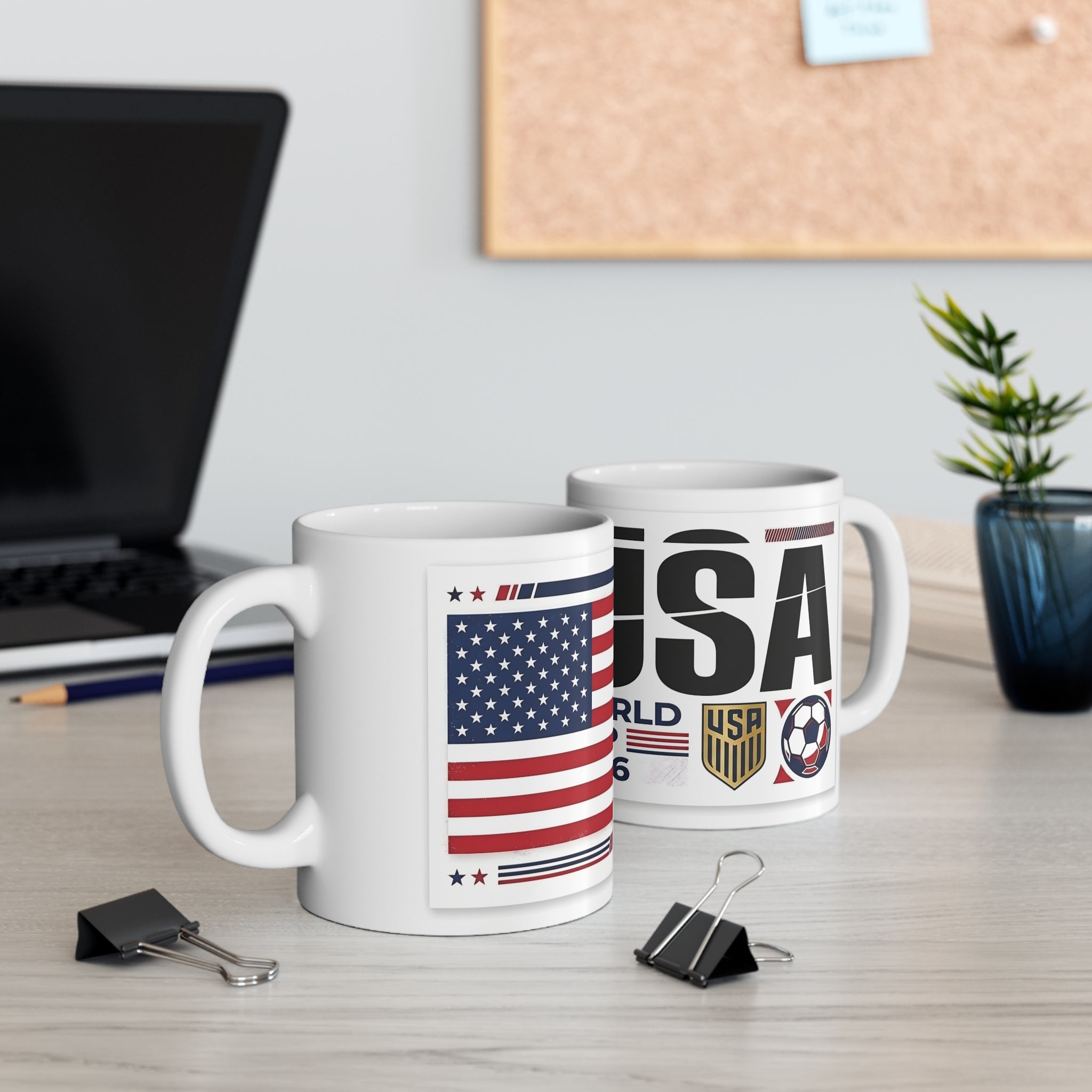 USA World Cup 2026 Mug — Soccer Fan Coffee Cup