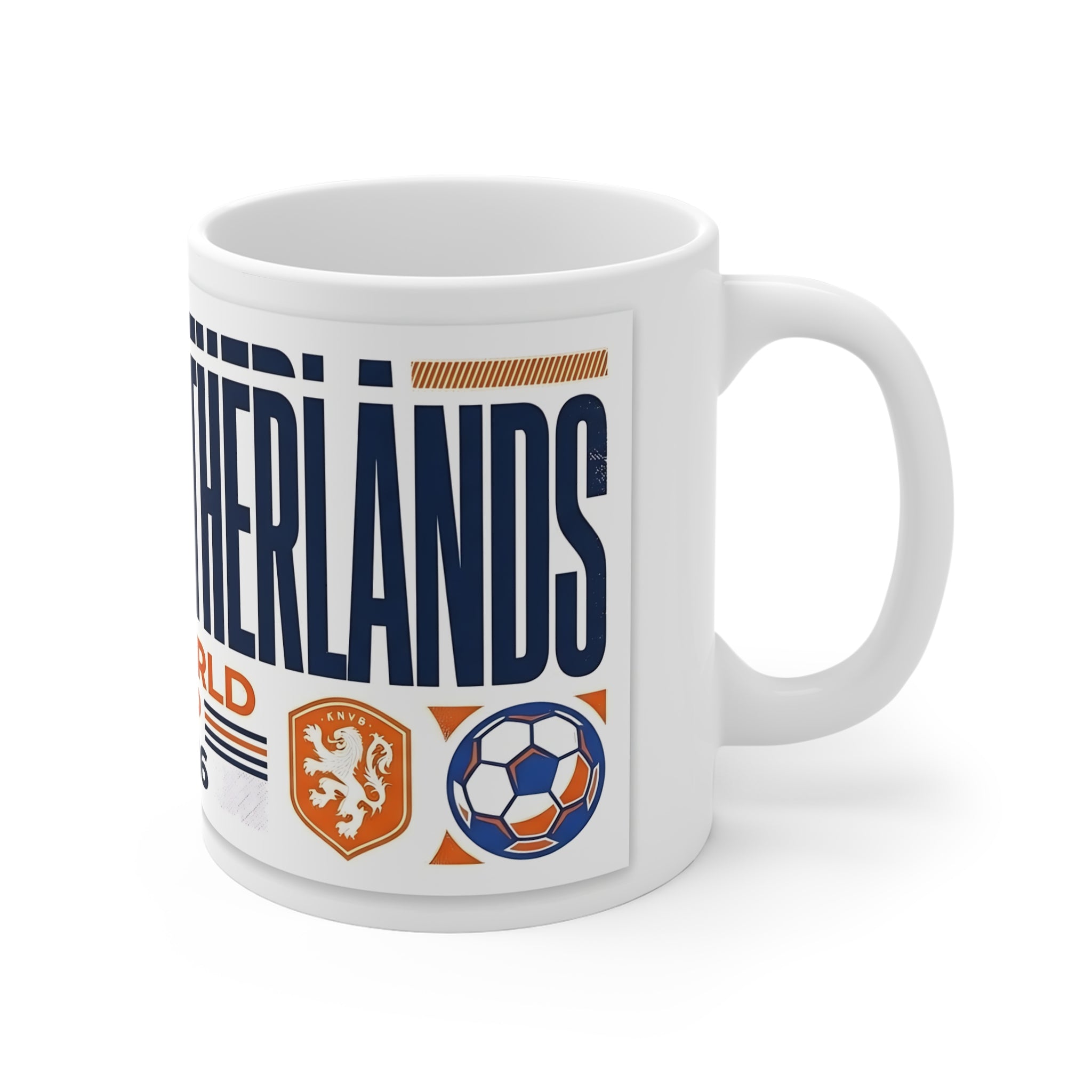Netherlands World Cup 2026 Mug — Soccer Fan Coffee Cup