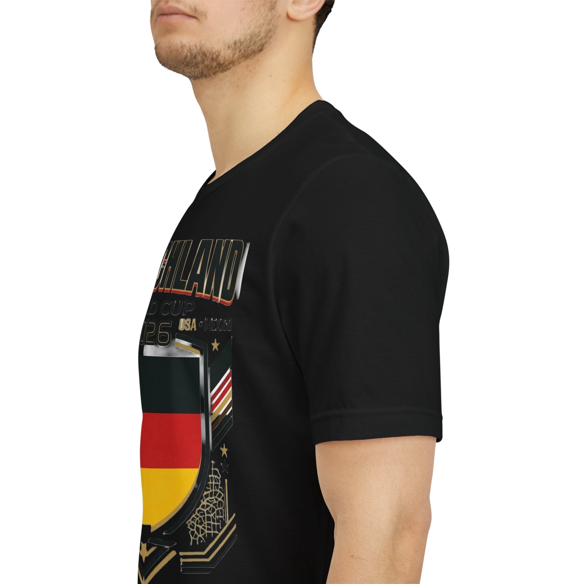 Camiseta Alemania Mundial 2026 | Escudo de la Federación Alemana de Fútbol, USA Canadá México