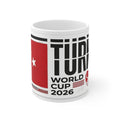 Turkey World Cup 2026 Mug — Soccer Fan Coffee Cup