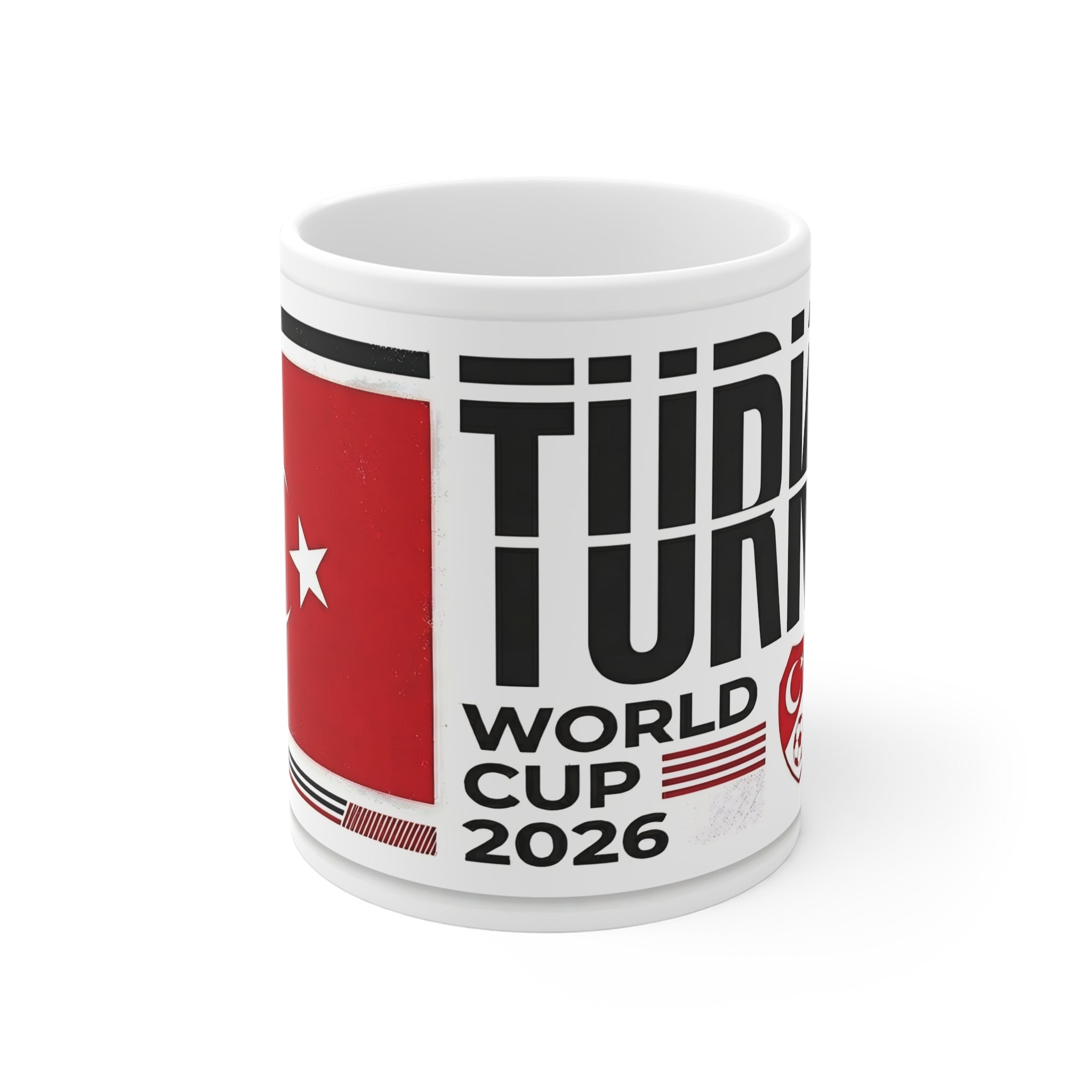 Turkey World Cup 2026 Mug — Soccer Fan Coffee Cup