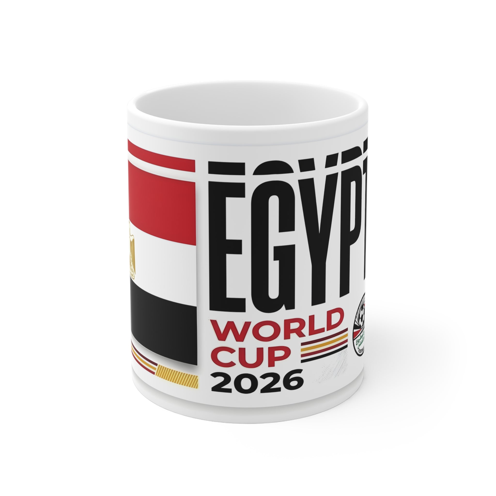 Egypt World Cup 2026 Mug — Soccer Fan Coffee Cup