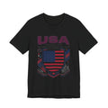 Camiseta de la Copa Mundial USA 2026 | Escudo de Fútbol de USA, USA Canadá México