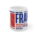 France World Cup 2026 Mug — Soccer Fan Coffee Cup