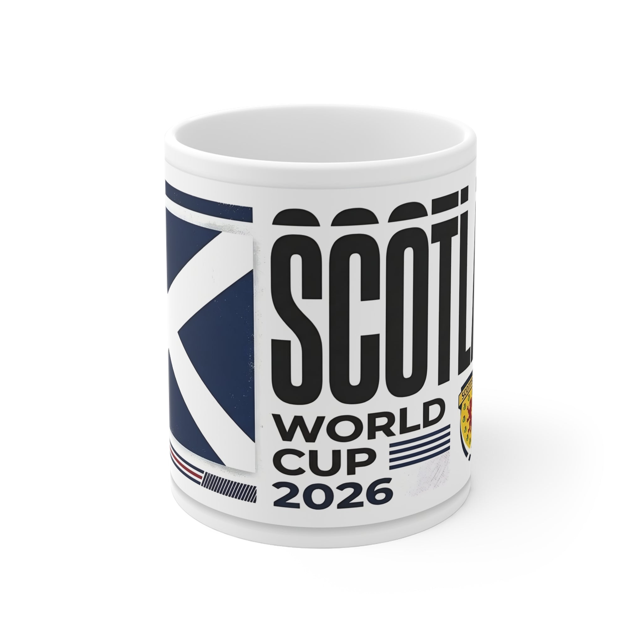 Scotland World Cup 2026 Mug — Soccer Fan Coffee Cup