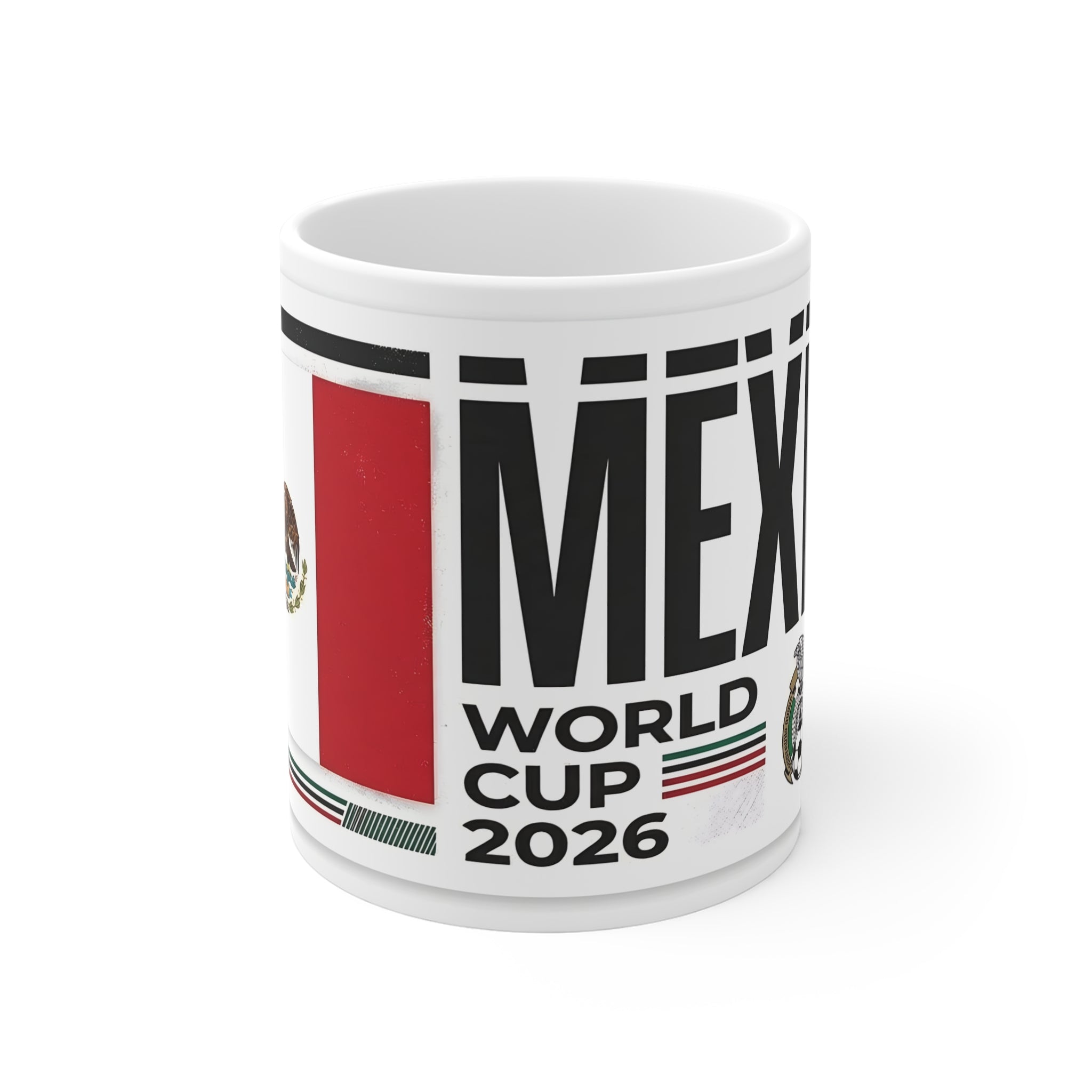 Mexico World Cup 2026 Mug — Soccer Fan Coffee Cup
