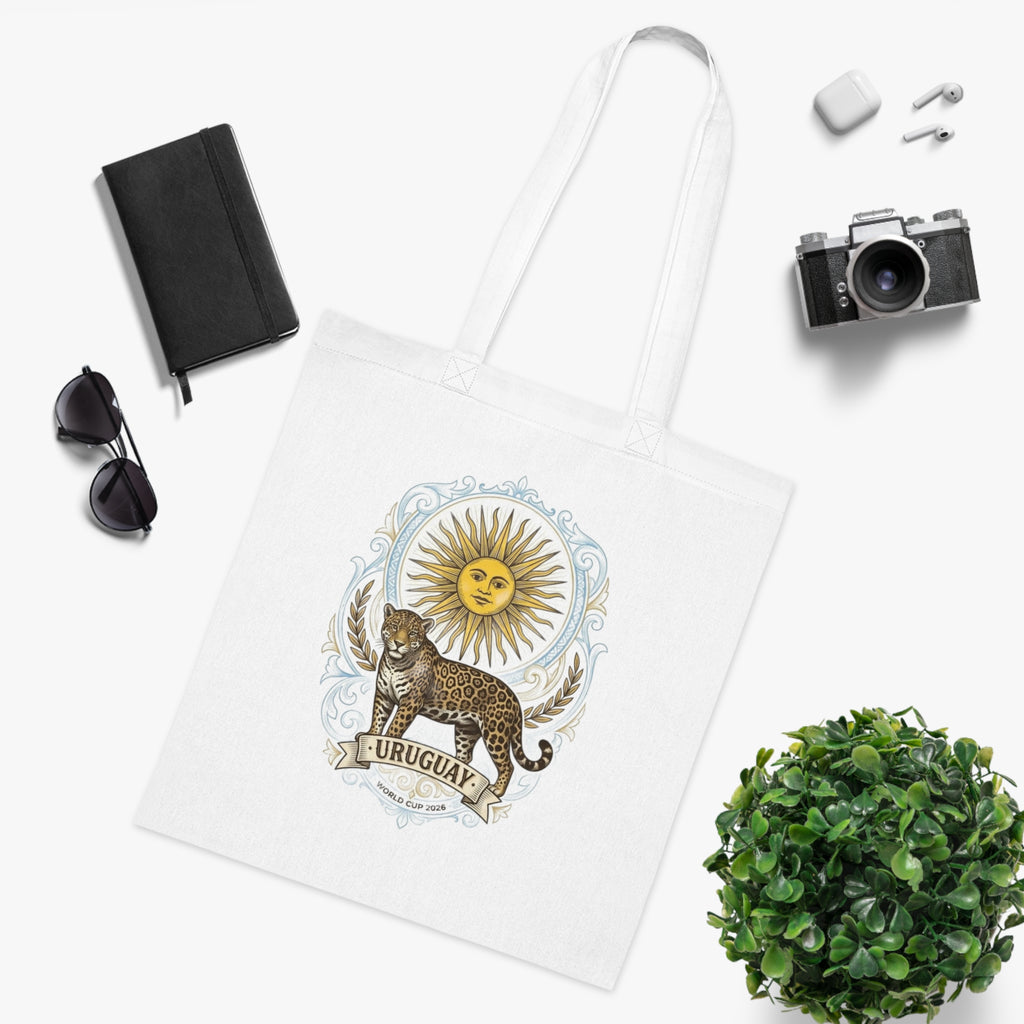 Uruguay Cotton Tote Bag — 2026 World Cup