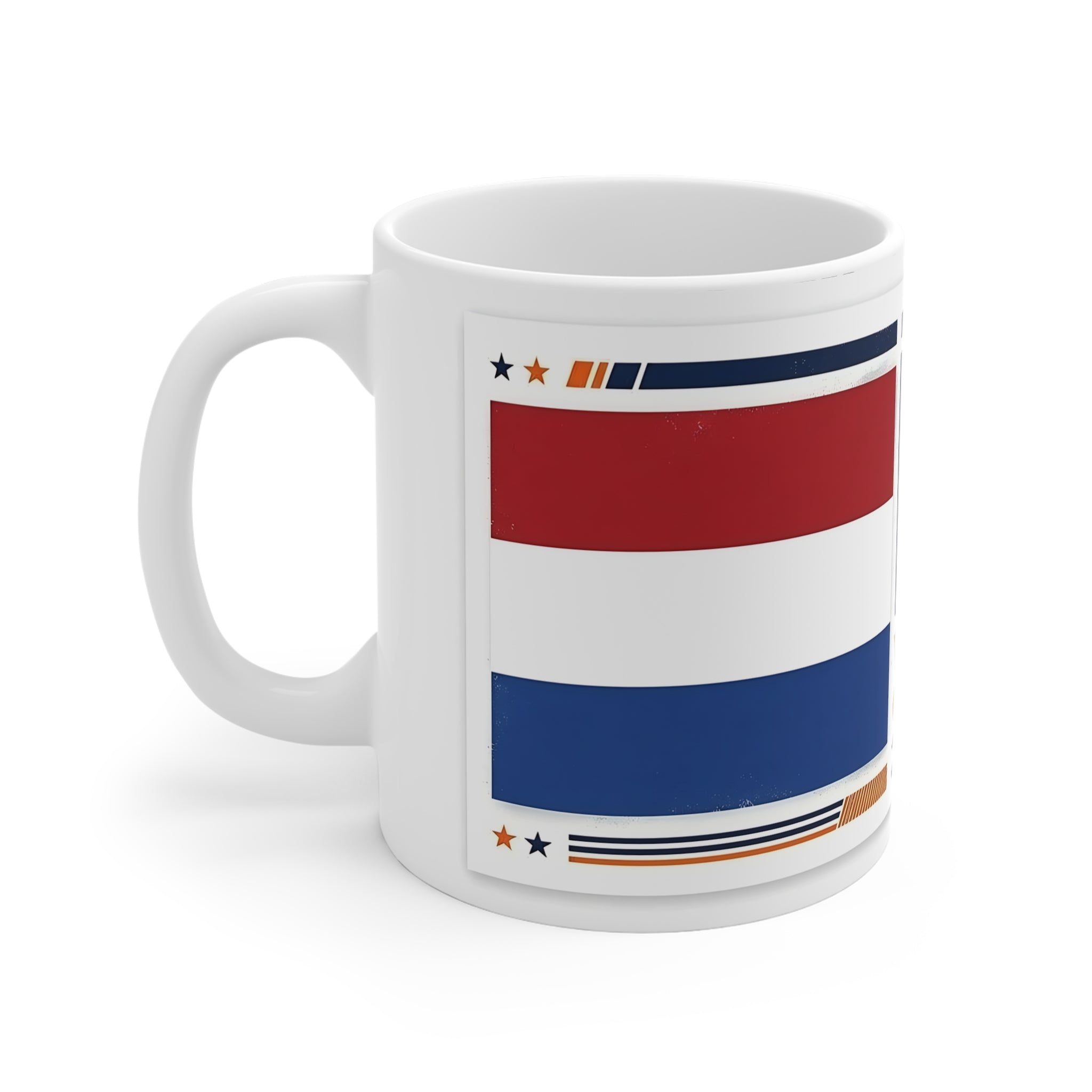 Netherlands World Cup 2026 Mug — Soccer Fan Coffee Cup