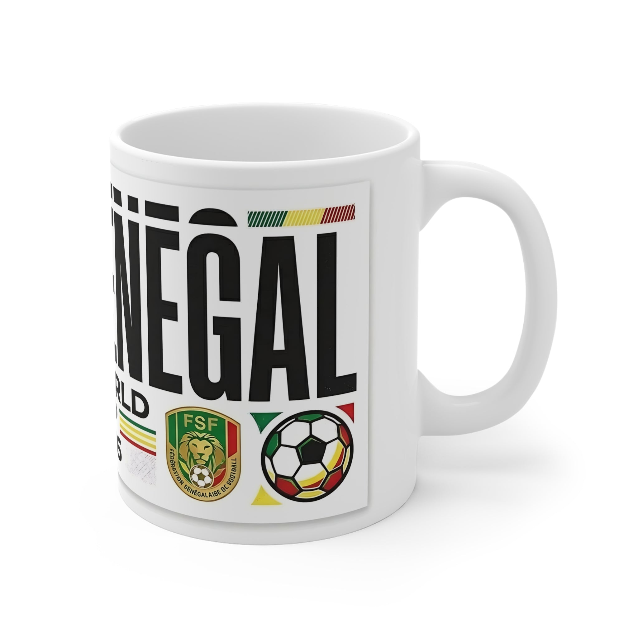 Senegal World Cup 2026 Mug — Soccer Fan Coffee Cup
