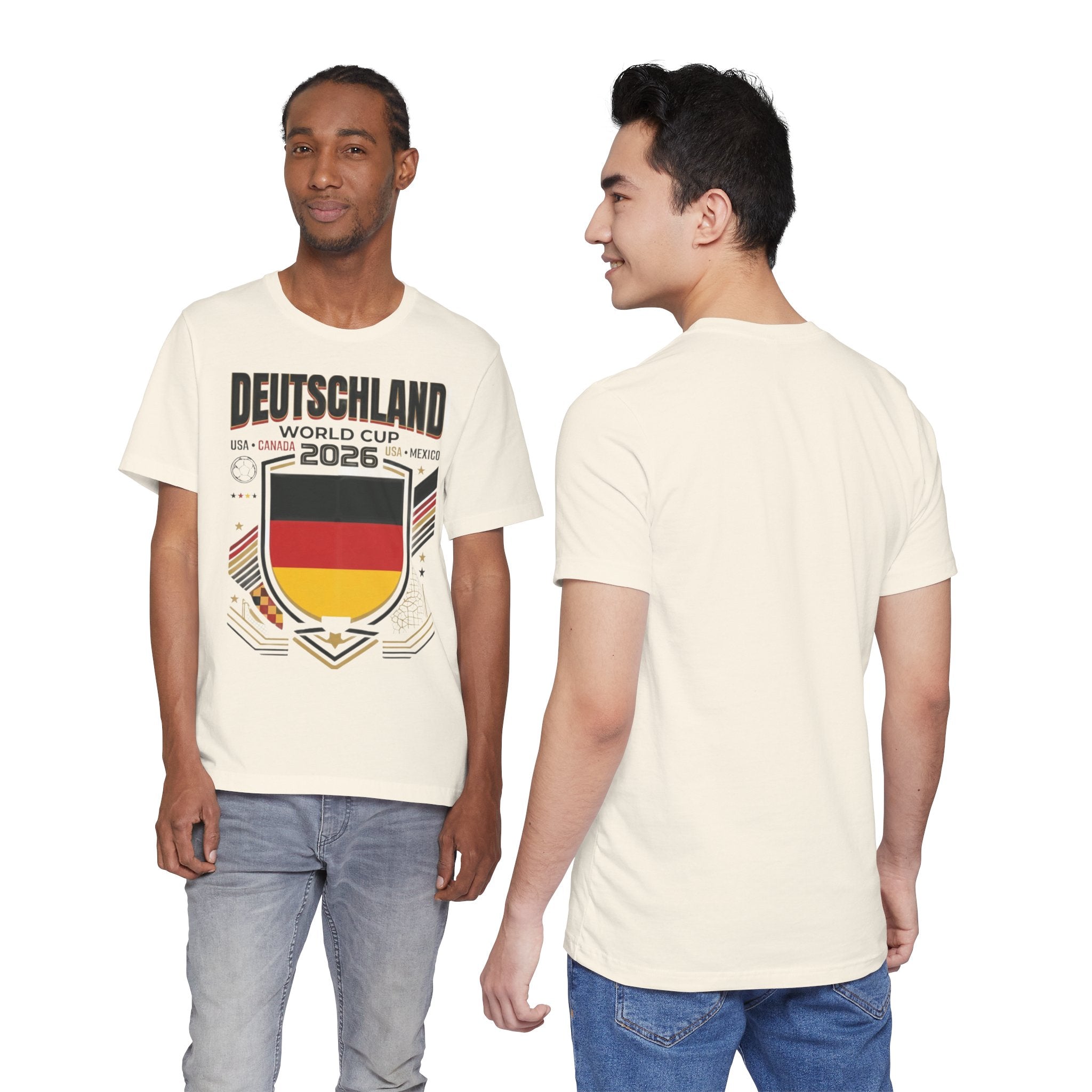 Camiseta Alemania Mundial 2026 | Escudo de la Federación Alemana de Fútbol, USA Canadá México