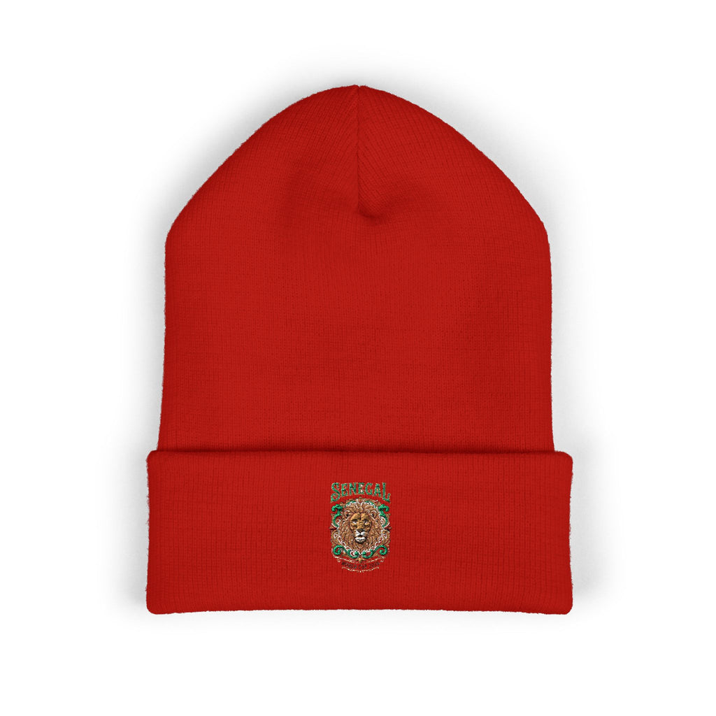 Bonnet à revers brodé Sénégal Coupe du Monde