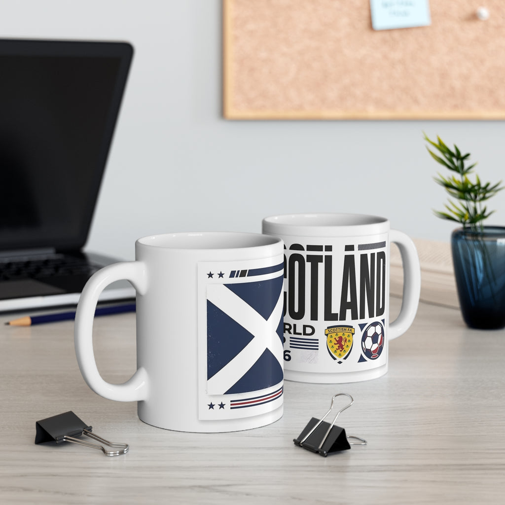 Scotland World Cup 2026 Mug — Soccer Fan Coffee Cup