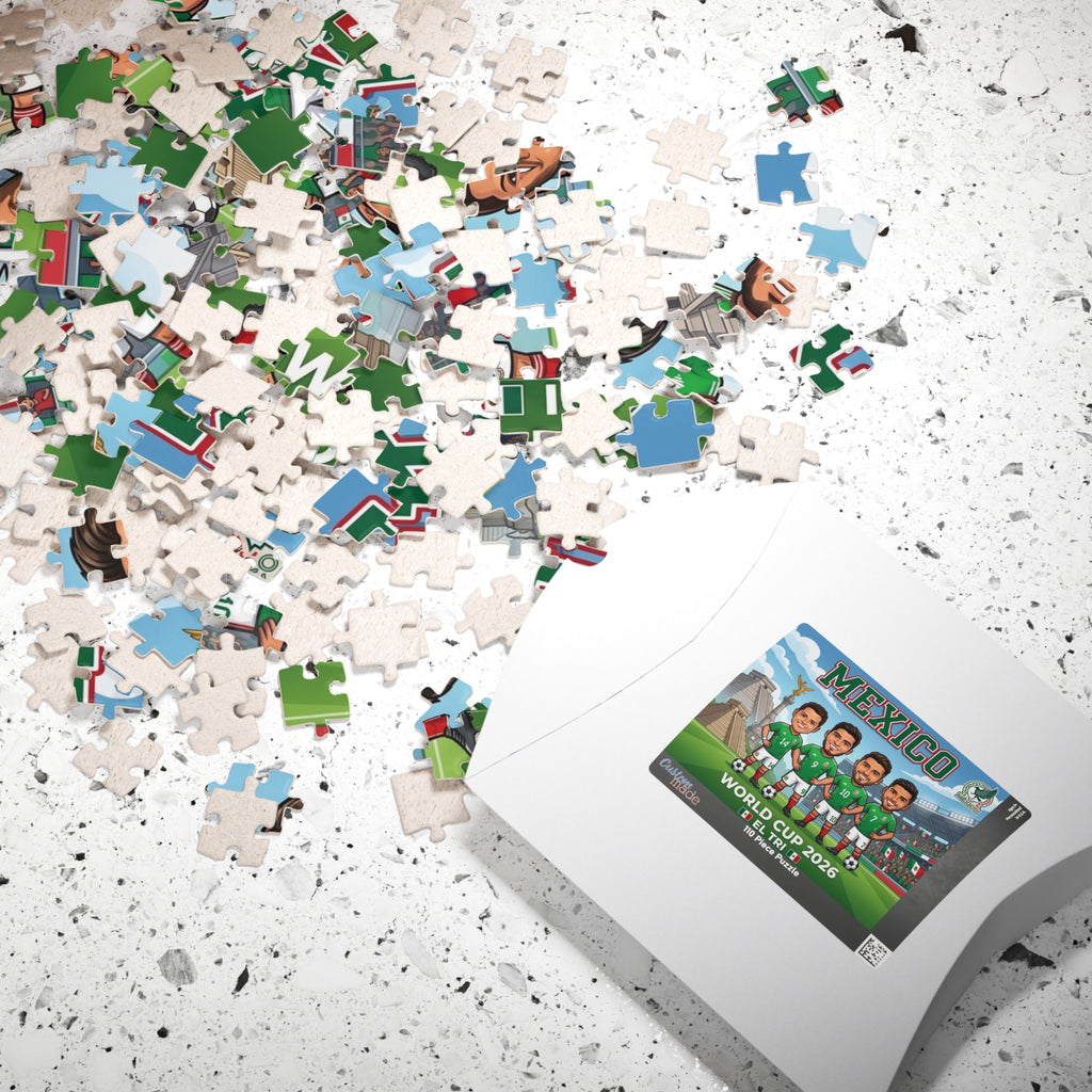 Mexico World Cup 2026 Puzzle - 110 pcs