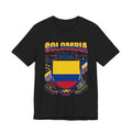 Colombia World Cup 2026 Tee | Colombia Football Crest, USA Canada Mexico