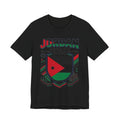 Camiseta Jordan Mundial 2026 | Escudo de fútbol de Jordania, EE. UU., Canadá, México