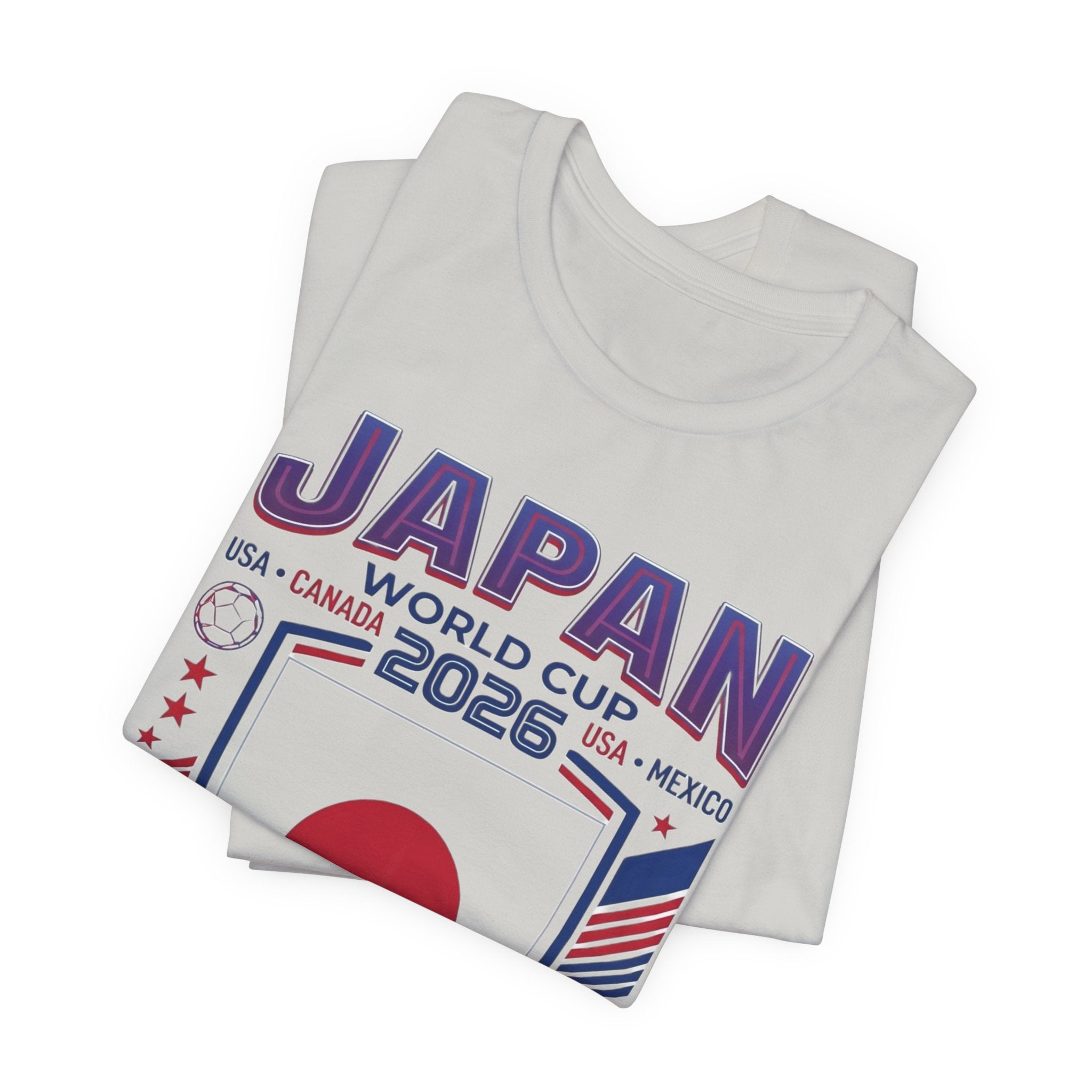 Camiseta de Japón Mundial 2026 | Escudo de Japón, EE. UU. Canadá México