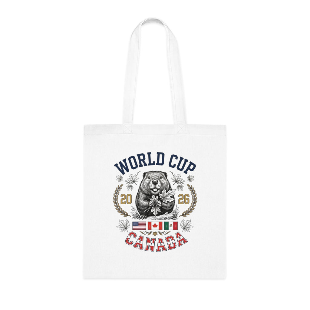 Canada Cotton Tote Bag — 2026 World Cup