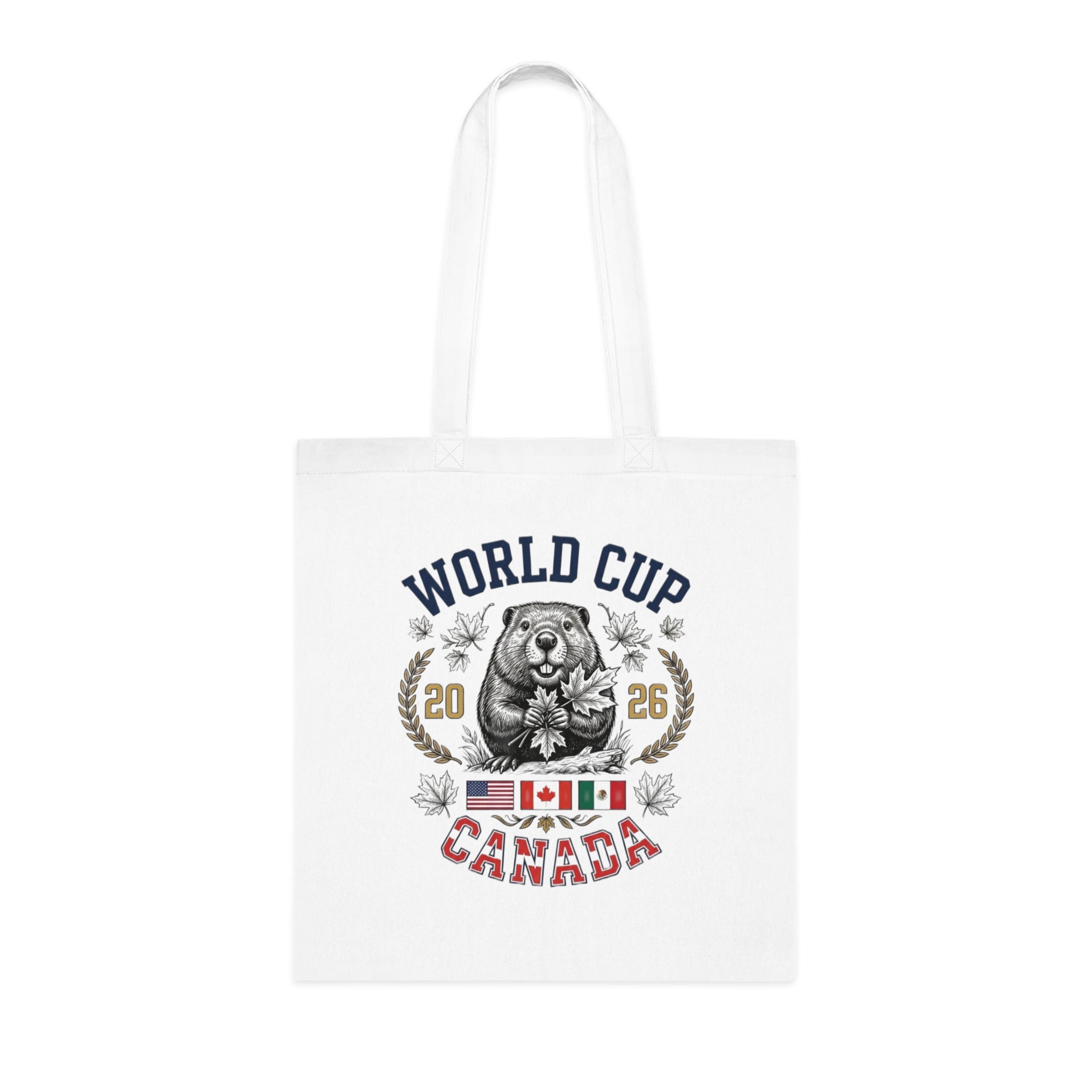 Canada Cotton Tote Bag — 2026 World Cup