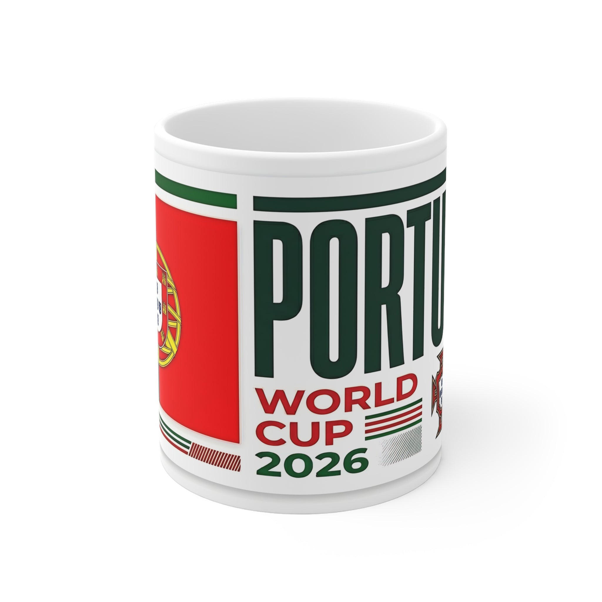 Portugal World Cup 2026 Mug — Soccer Fan Coffee Cup