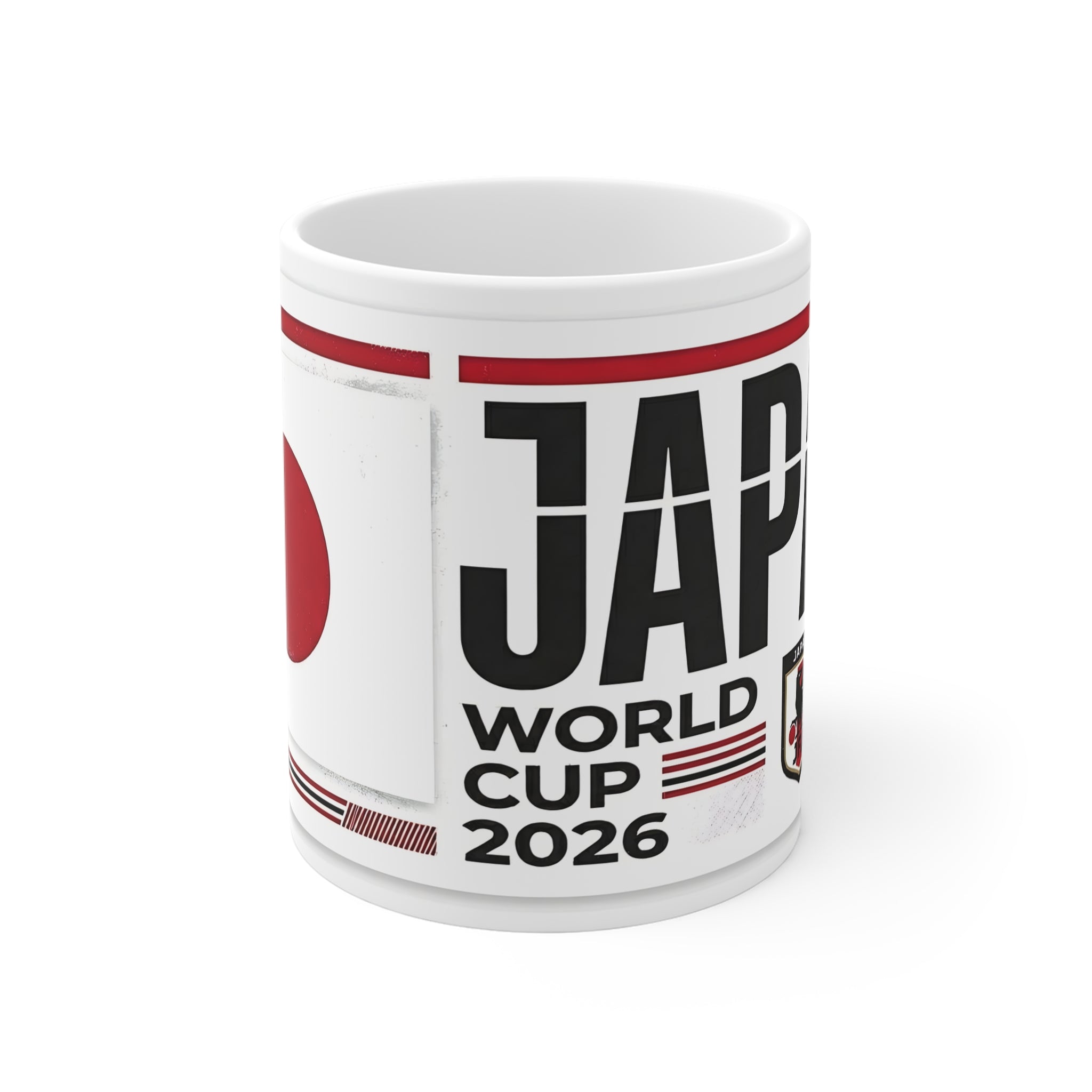 Japan World Cup 2026 Mug — Soccer Fan Coffee Cup