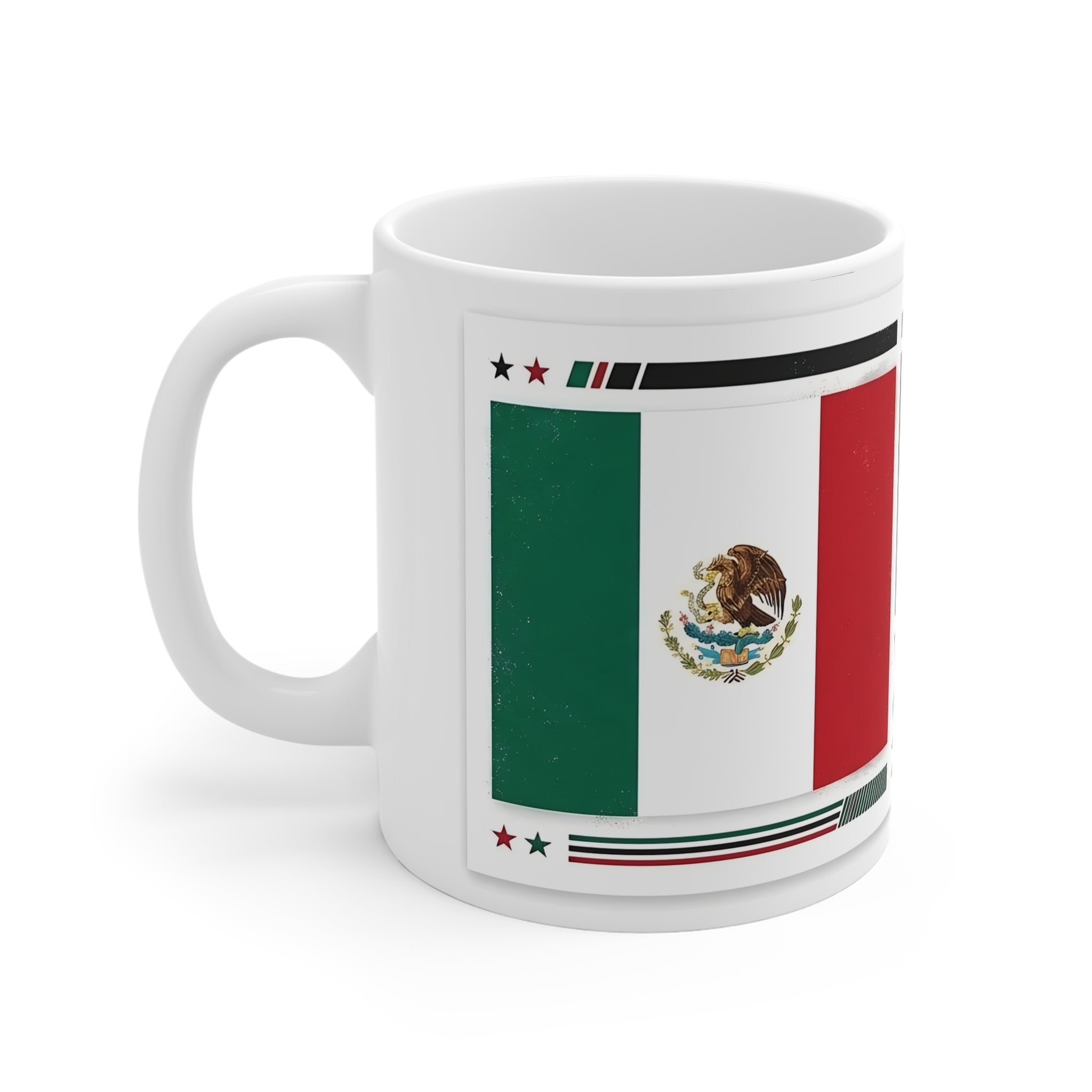 Mexico World Cup 2026 Mug — Soccer Fan Coffee Cup