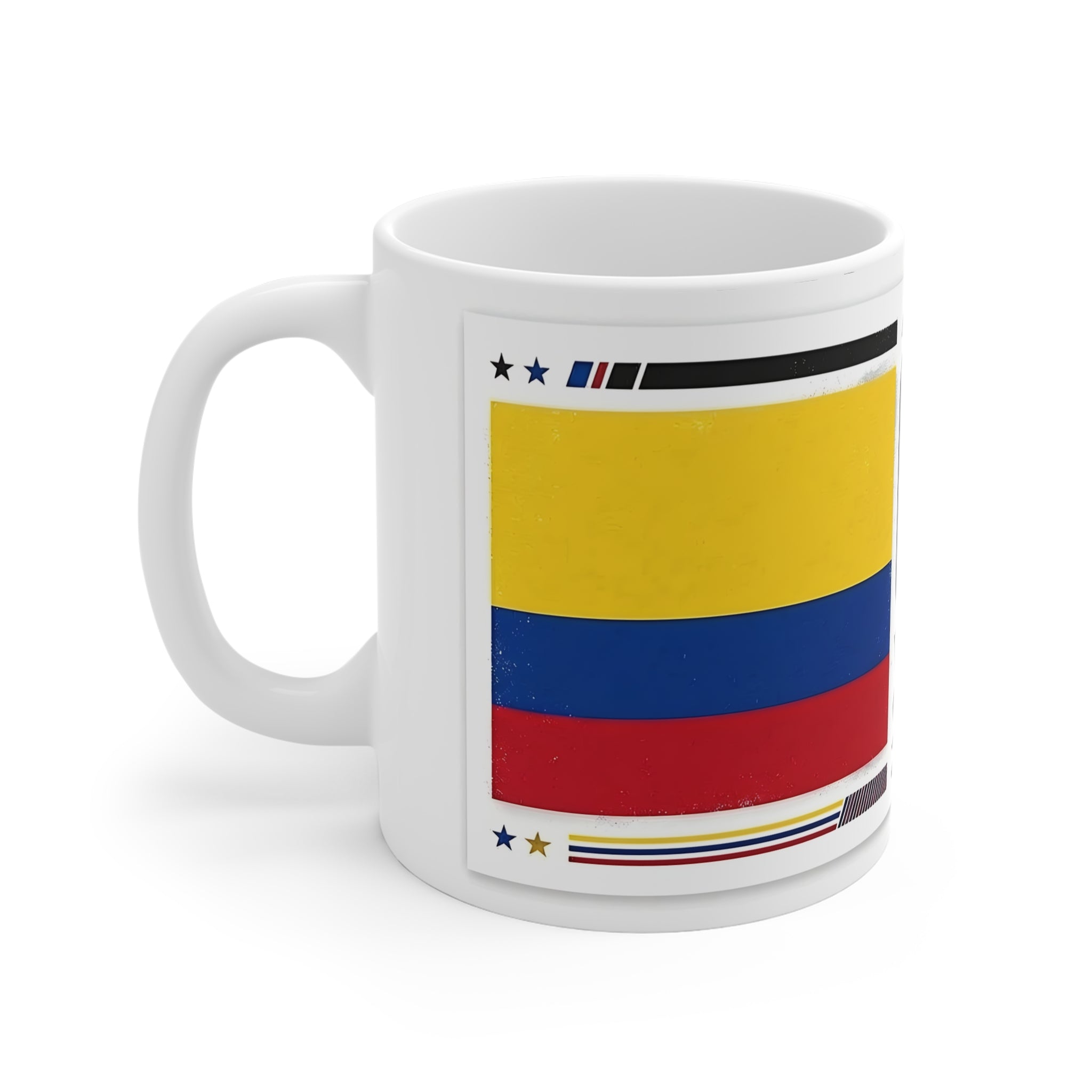 Colombia World Cup 2026 Mug — Soccer Fan Coffee Cup