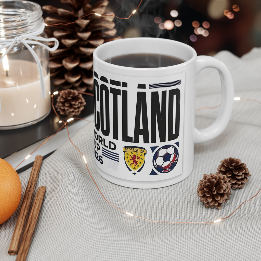 Scotland World Cup 2026 Mug — Soccer Fan Coffee Cup