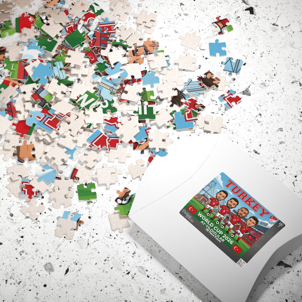 Turkey World Cup 2026 Puzzle - 110 pcs