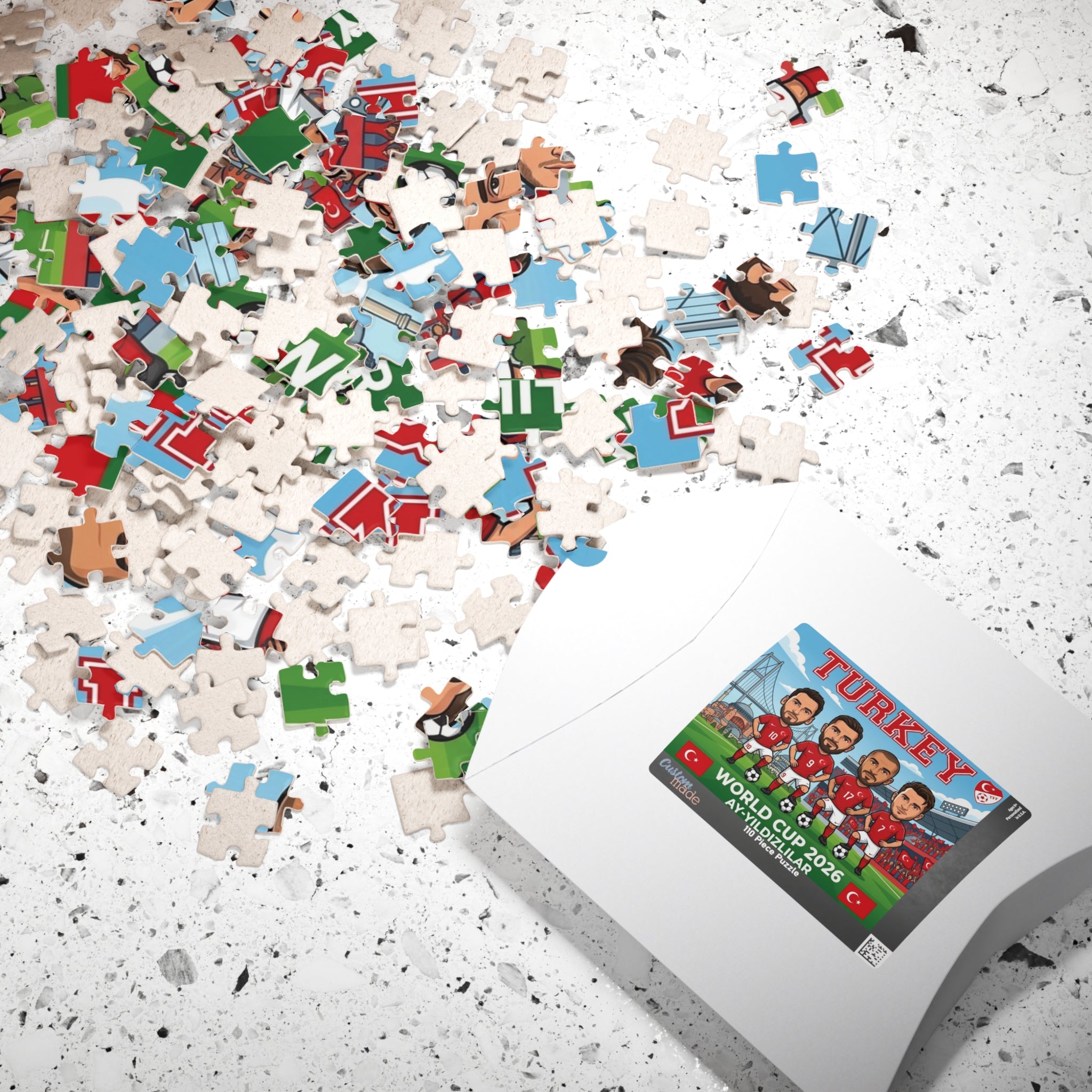 Turkey World Cup 2026 Puzzle - 110 pcs