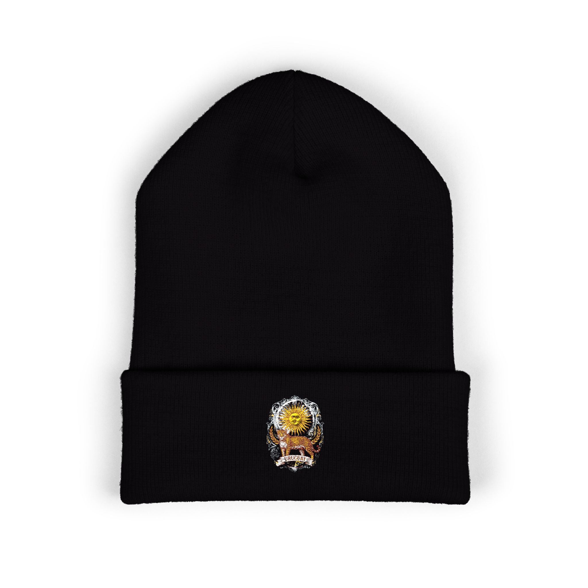 Uruguay World Cup Embroidered Cuffed Beanie