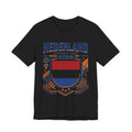 Camiseta de Holanda Mundial 2026 | Escudo de fútbol de Holanda, EE. UU., Canadá, México